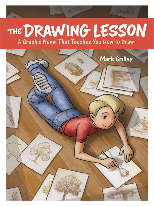 Title details for The Drawing Lesson by Mark Crilley - Wait list
